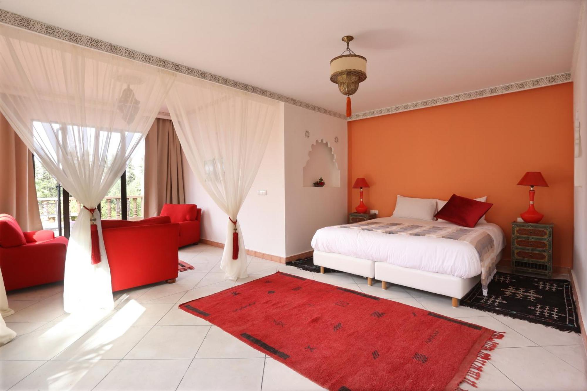 Le Bled Ferme Bed & Breakfast Lahebichate Стая снимка
