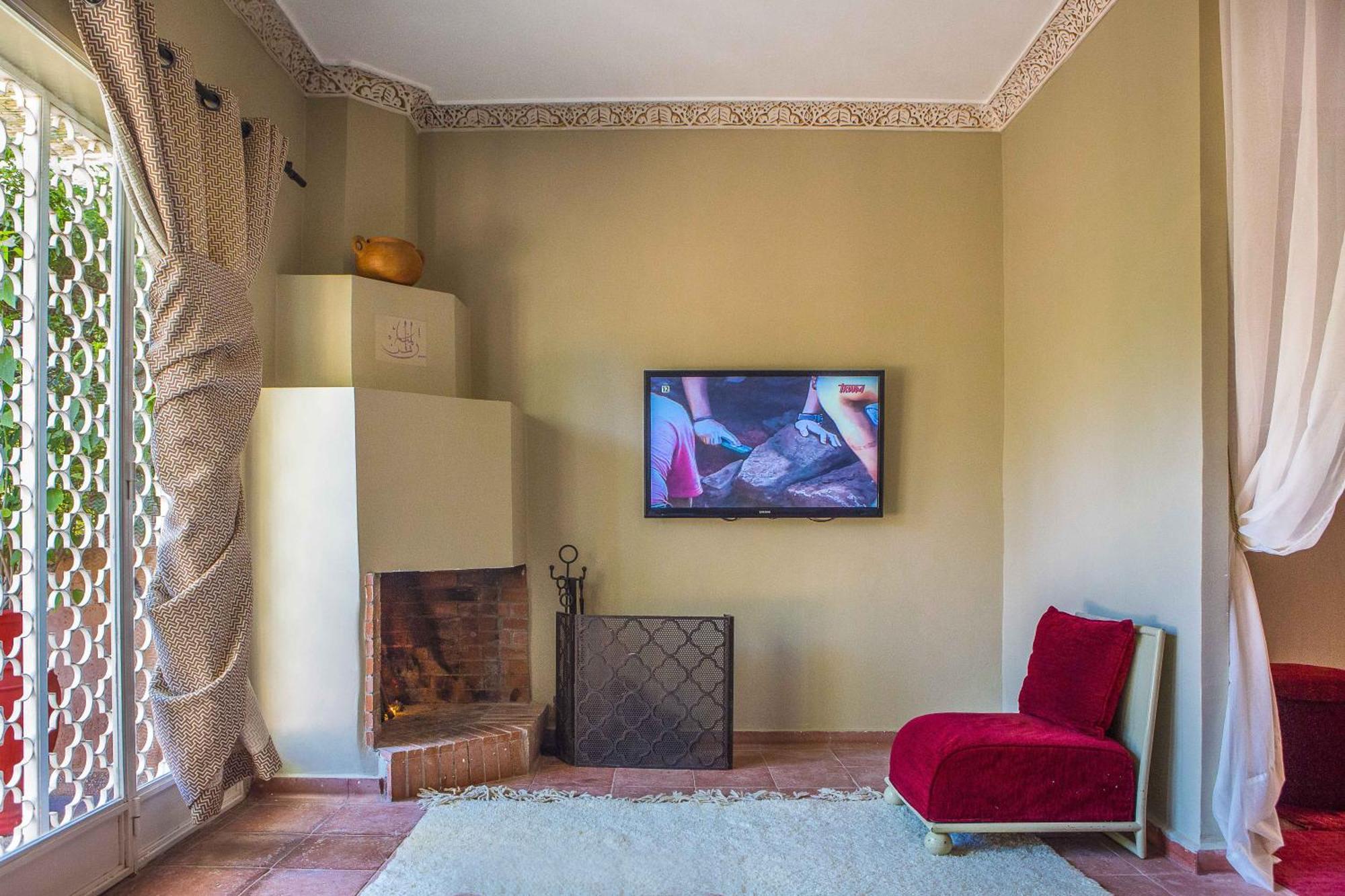 Le Bled Ferme Bed & Breakfast Lahebichate Стая снимка