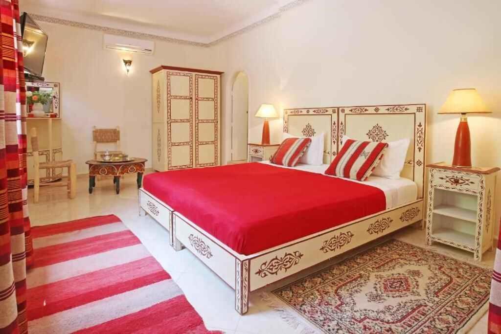 Le Bled Ferme Bed & Breakfast Lahebichate Екстериор снимка