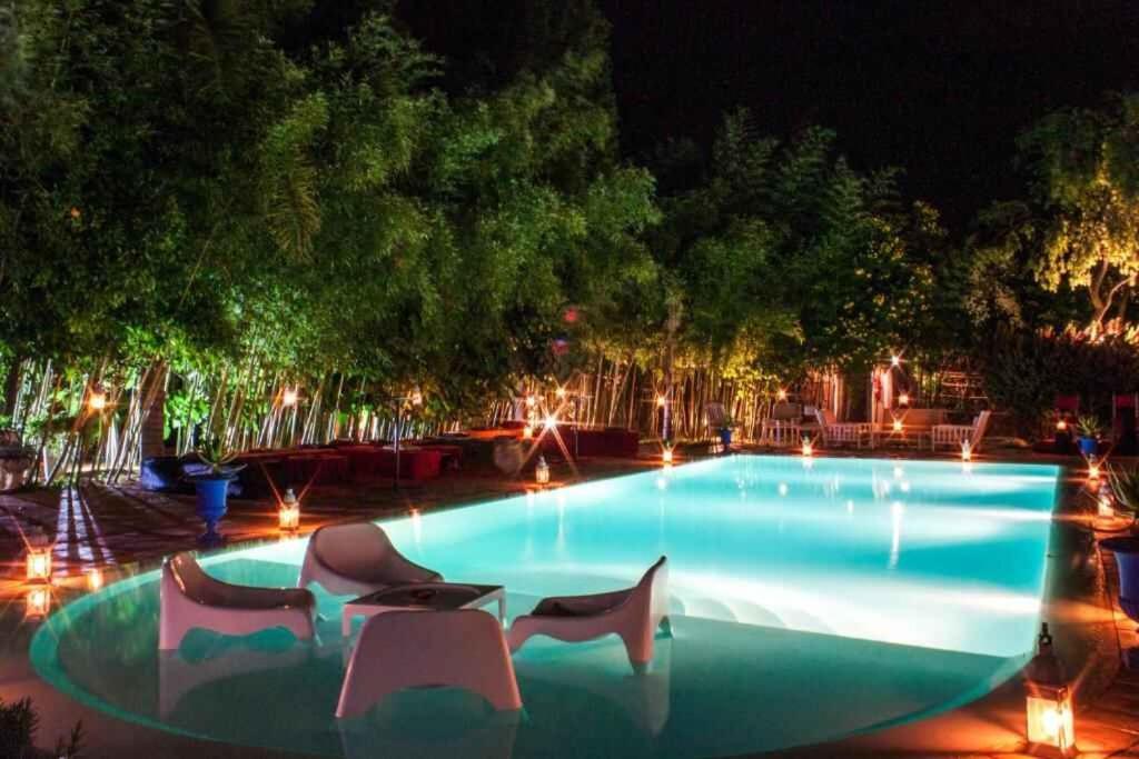 Le Bled Ferme Bed & Breakfast Lahebichate Екстериор снимка