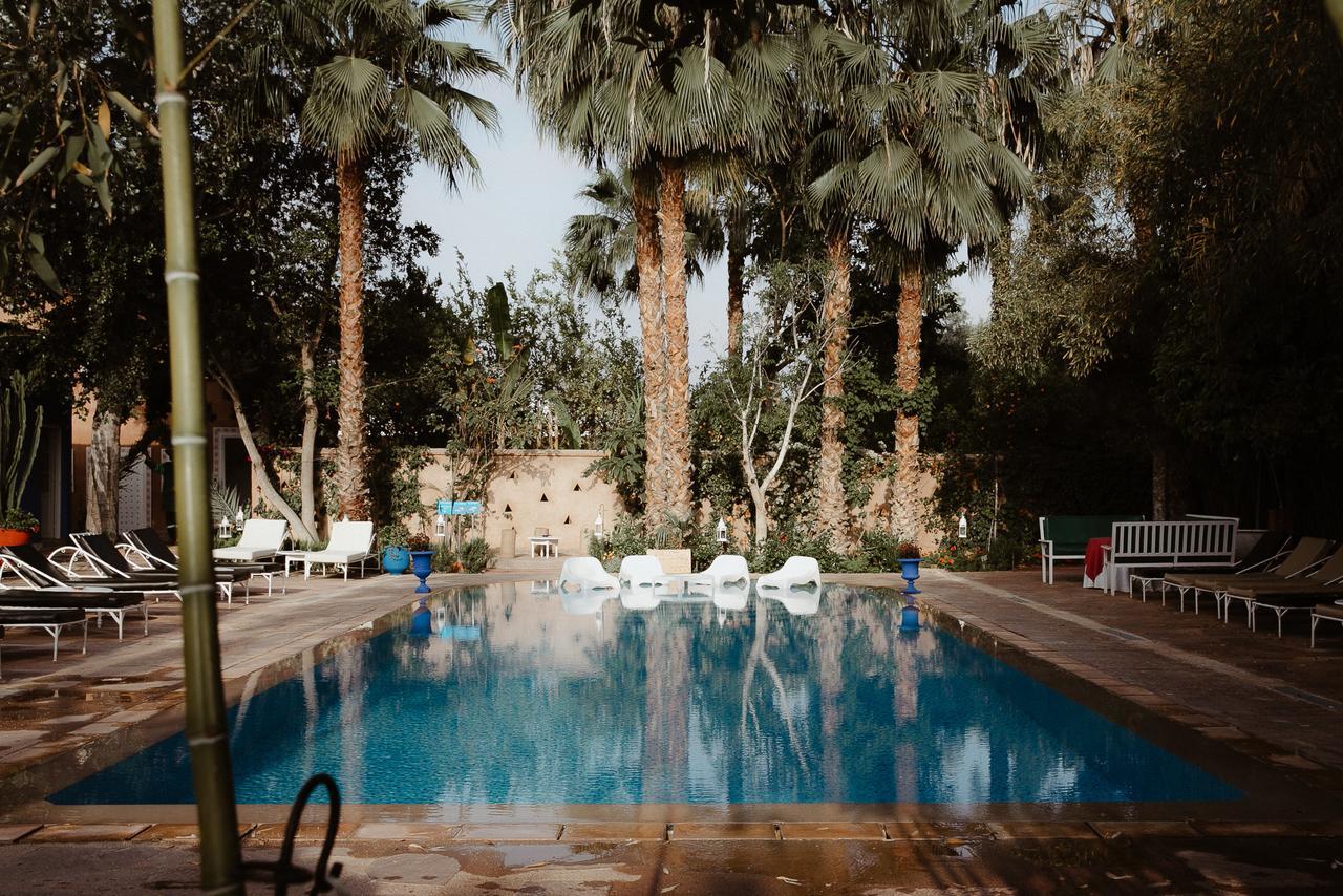 Le Bled Ferme Bed & Breakfast Lahebichate Екстериор снимка