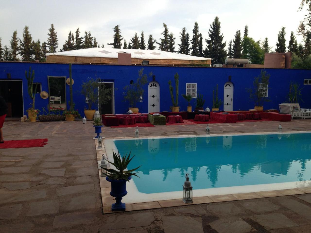 Le Bled Ferme Bed & Breakfast Lahebichate Екстериор снимка