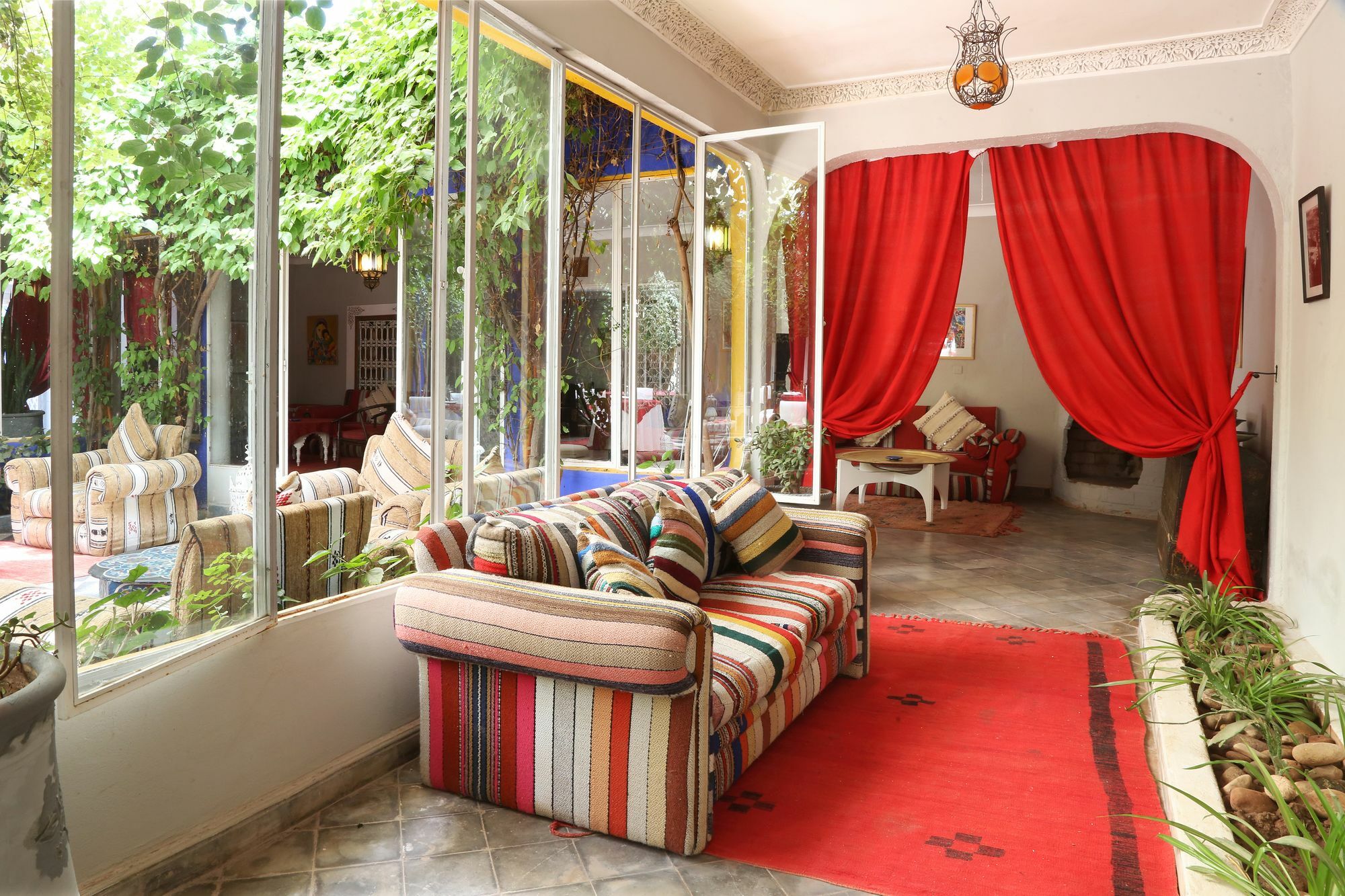 Le Bled Ferme Bed & Breakfast Lahebichate Екстериор снимка
