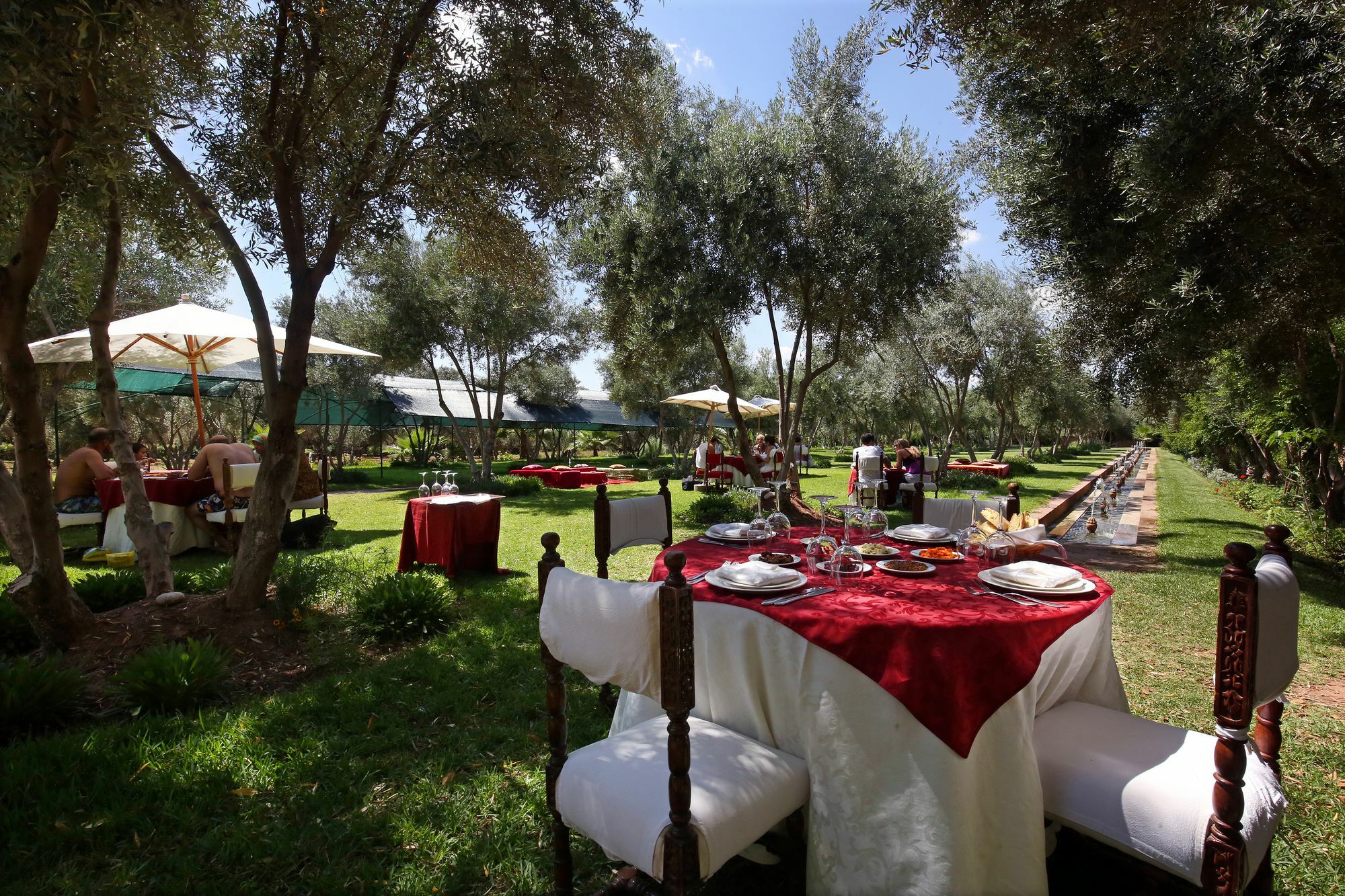 Le Bled Ferme Bed & Breakfast Lahebichate Екстериор снимка