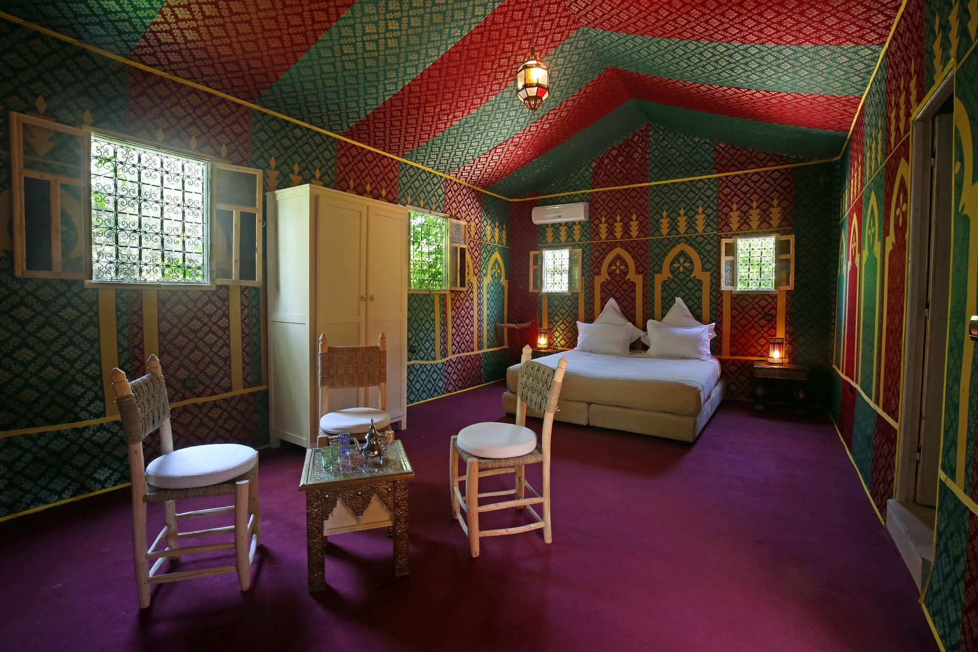Le Bled Ferme Bed & Breakfast Lahebichate Екстериор снимка