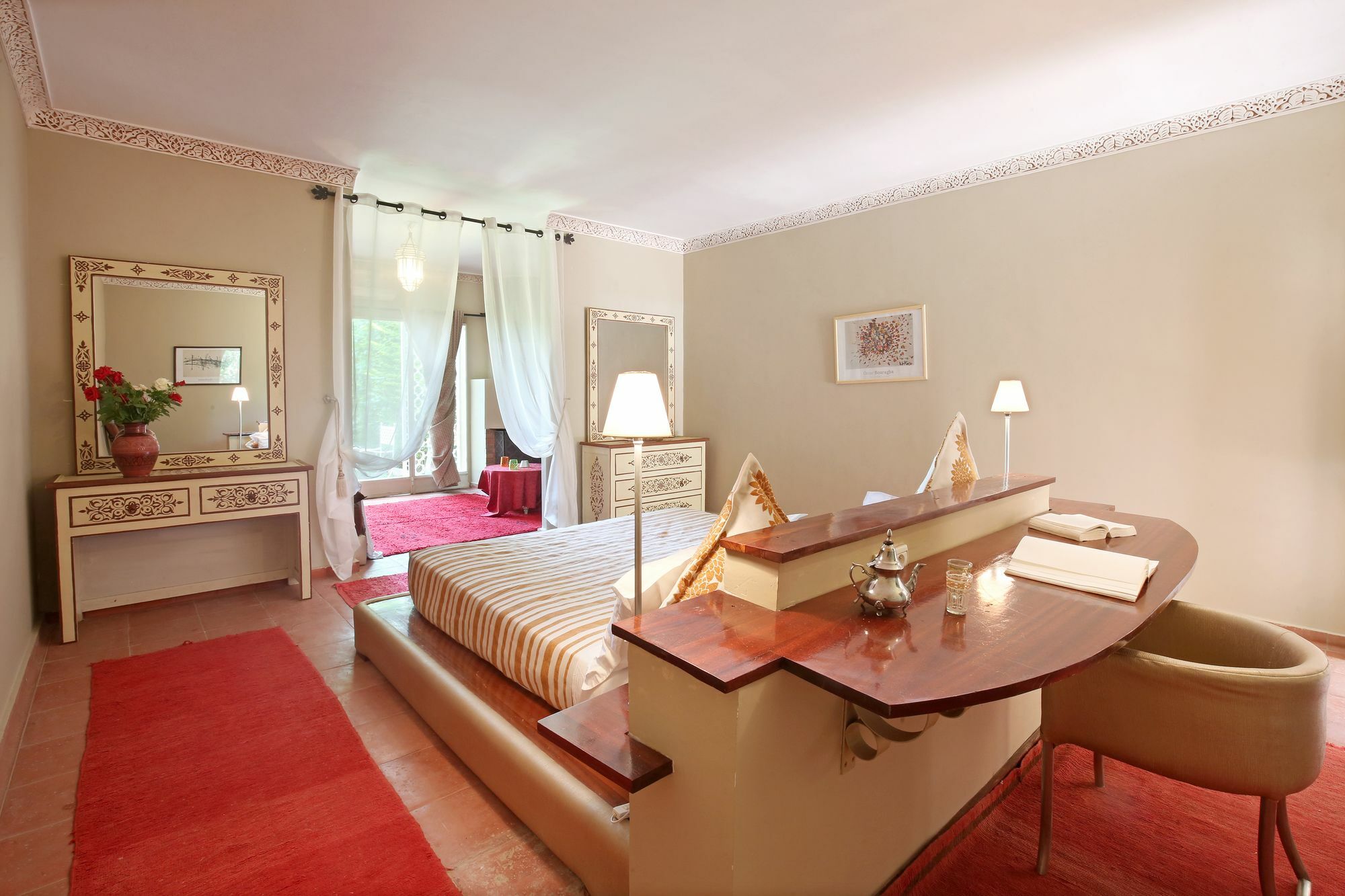 Le Bled Ferme Bed & Breakfast Lahebichate Екстериор снимка